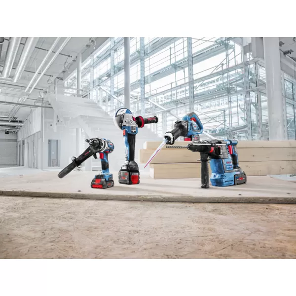 Aku kladivo Bosch GBH 18V-26 F Professional + odsávání GDE, solo