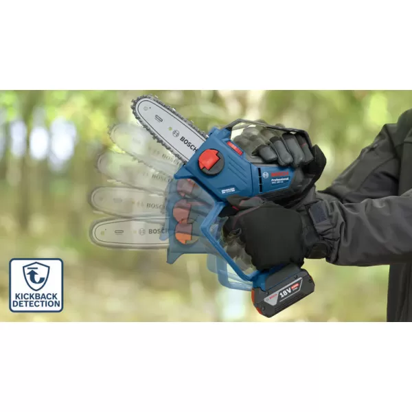 Aku řetězová pila Bosch GKE 18V-15 Professional 06008D7000