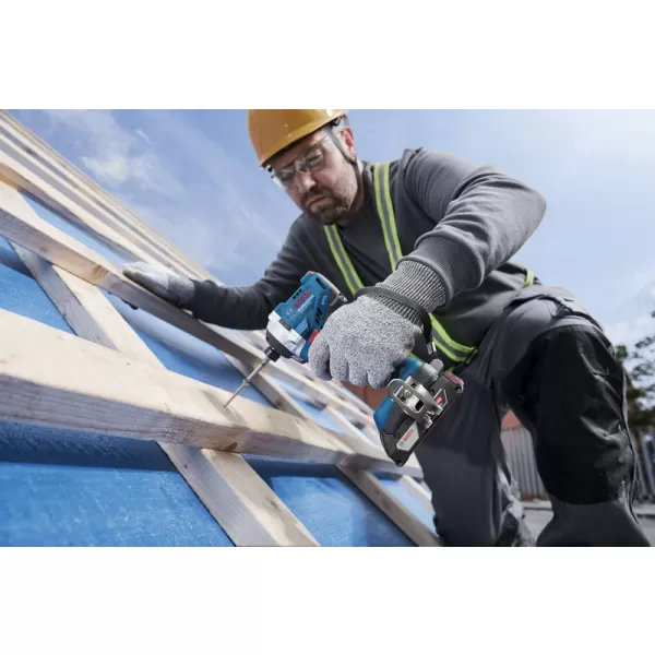 Sada aku nářadí Bosch GDR 18V-215 + GSB 185-LI (2xGBA 18V 2.0Ah; GAL 18V-20, kufr)