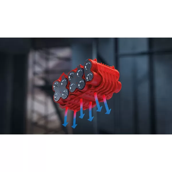 Akumulátor Bosch 2x EXBA 18V-40 EXPERT