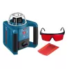 Laser rotační Bosch GRL 300 HV Professional set + L-BOXX