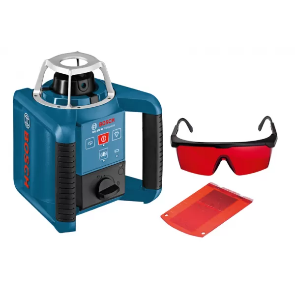 Laser rotační Bosch GRL 300 HV Professional set + L-BOXX
