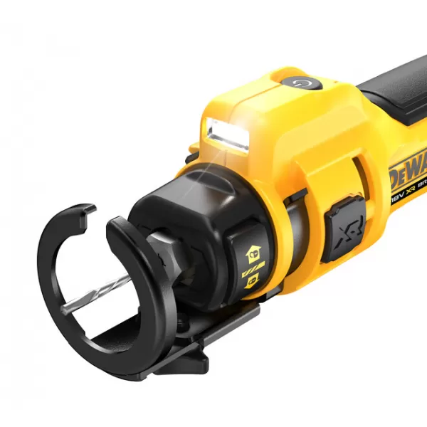 Aku vyřezávačka do sádrokartonu DeWALT DCE555N, 18V XR, bez aku