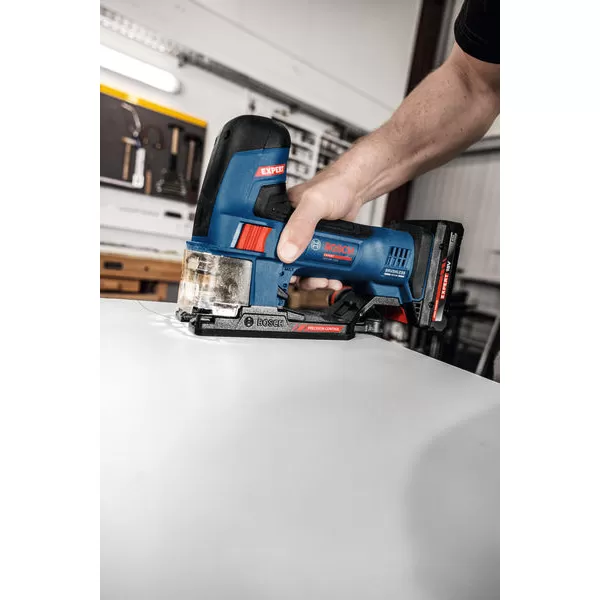 Aku kmitací pila Bosch EXST18V-155S EXPERT + L-Boxx