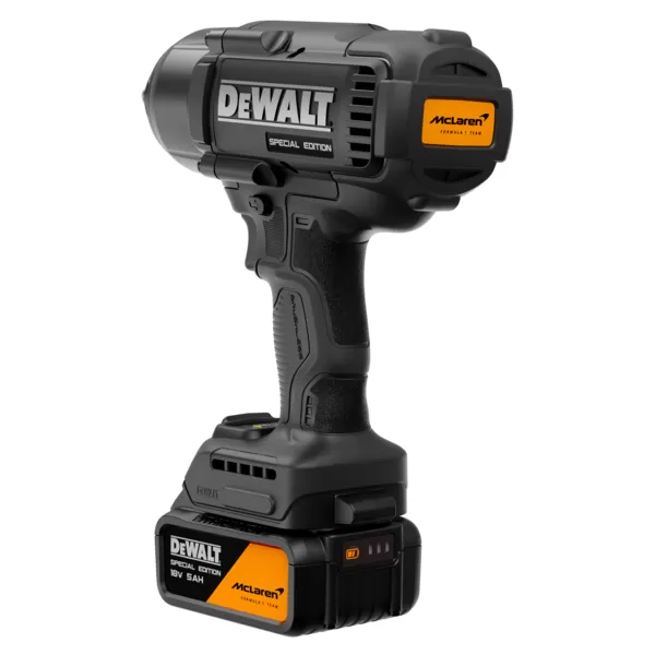 Aku rázový utahovák s vysokým momentem DeWALT DCF99MP2T McLaren - 2 x 5 ah