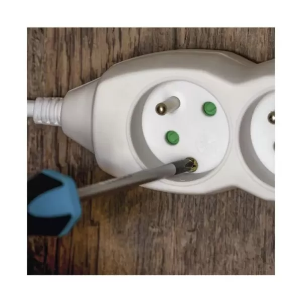 Kabel prodlužovací 4 zásuvky 2m EMOS P0412, PVC, 230V 1 mm2
