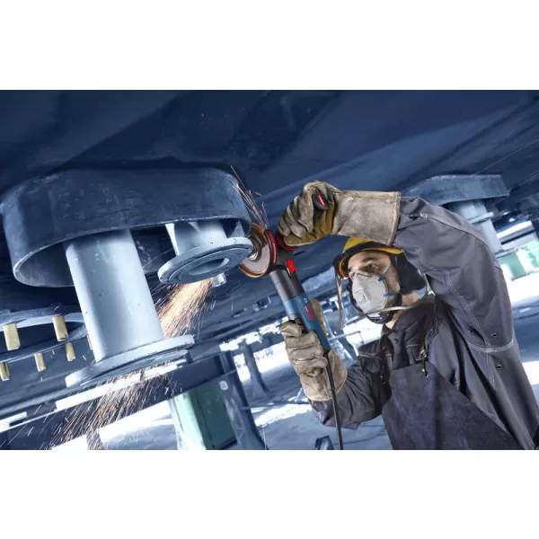 Úhlová bruska Bosch EXWS20-150SB EXPERT + matice SDS