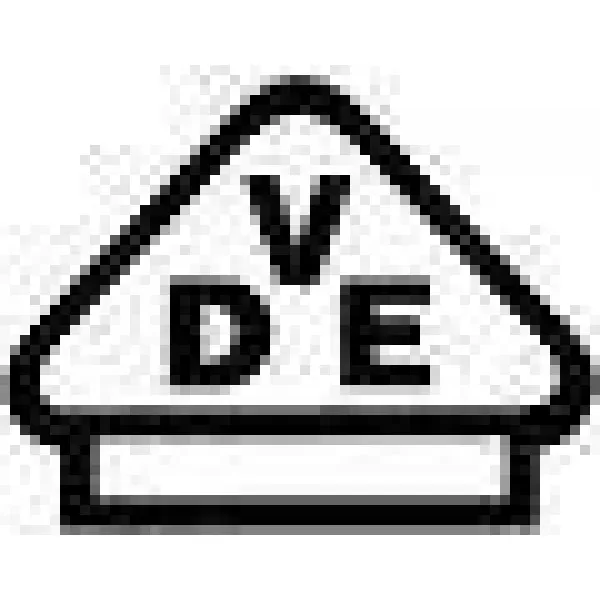 Šroubovák plochý izolovaný 1000V VDE, Knipex