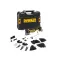 Aku oscilační multibruska Dewalt DCS359NT solo, TSTAK