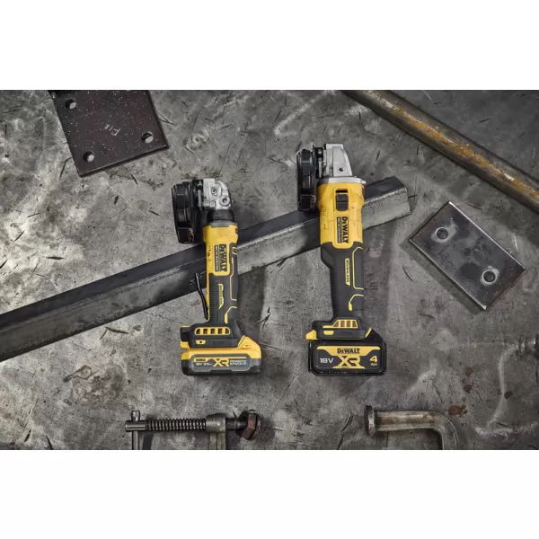 Bruska úhlová aku Dewalt DCG404N 125 mm
