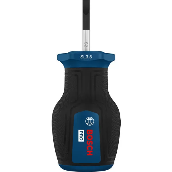Šroubovák krátký plochý SL 0,6 × 3,5 × 25 mm Bosch PRO
