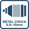 Aku vrtačka Bosch GSR 12V-31 Professional 06019S6002, taška, 2x2,0Ah