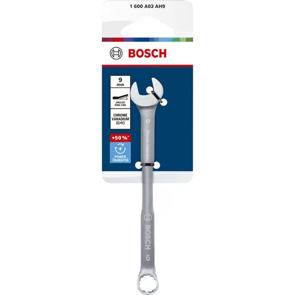Očkoplochý klíč 9 mm Bosch Line