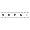 Metr svinovací s průzorem 3 m x16 mm s kružítkem BMI