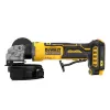 Bruska úhlová aku Dewalt DCG404NT 125 mm