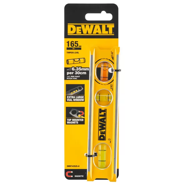Vodováha DeWALT DWHT42525-0 165 mm
