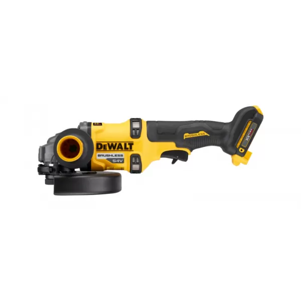Aku úhlová bruska DeWALT DCG440N, 54V FLEXVOLT, 180 mm, 6500 ot/min