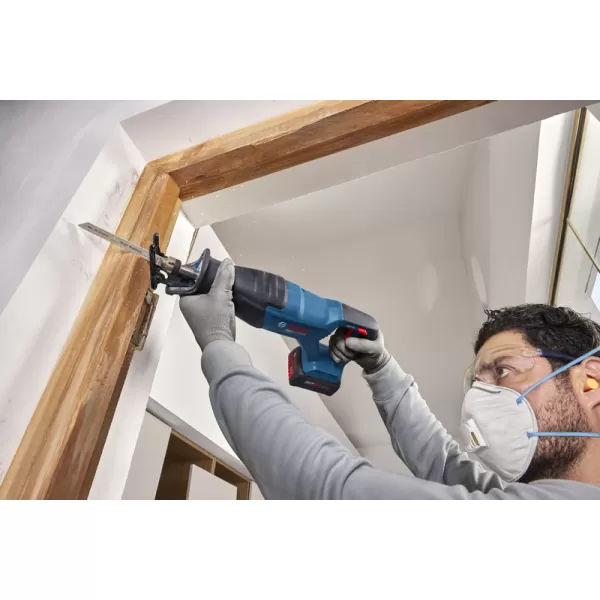 Aku pila ocaska Bosch GSA 18V-280 Professional (solo), L-Boxx 238