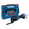 Aku oscilační nářadí Multi-Cutter Bosch EXOP18V-40 EXPERT + L-Boxx