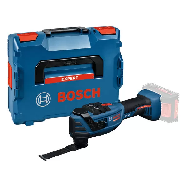 Aku oscilační nářadí Multi-Cutter Bosch EXOP18V-40 EXPERT + L-Boxx