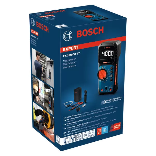 Digitální multimetr Bosch EXDM600-17 EXPERT