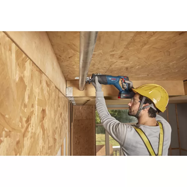 Aku pila ocaska Bosch GSA 18V-280 Professional (solo), L-Boxx 238