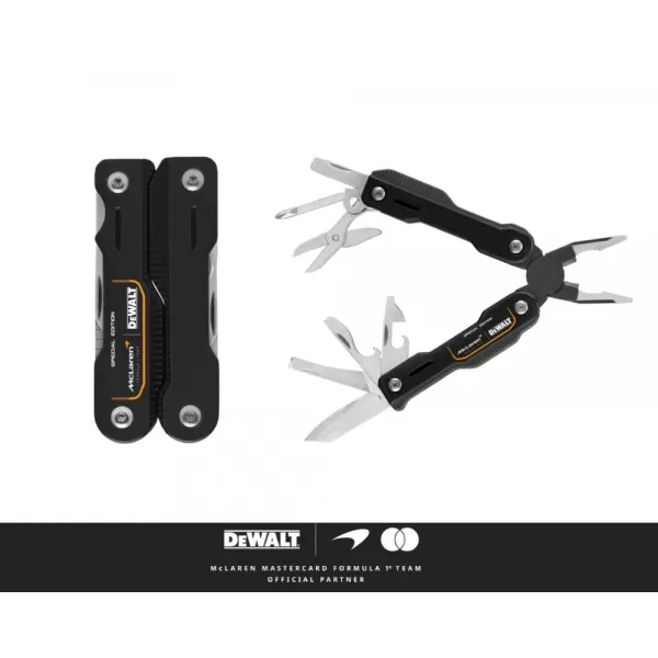 Multifunkční nůž DeWALT DWHT71844-9 McLaren 16v1