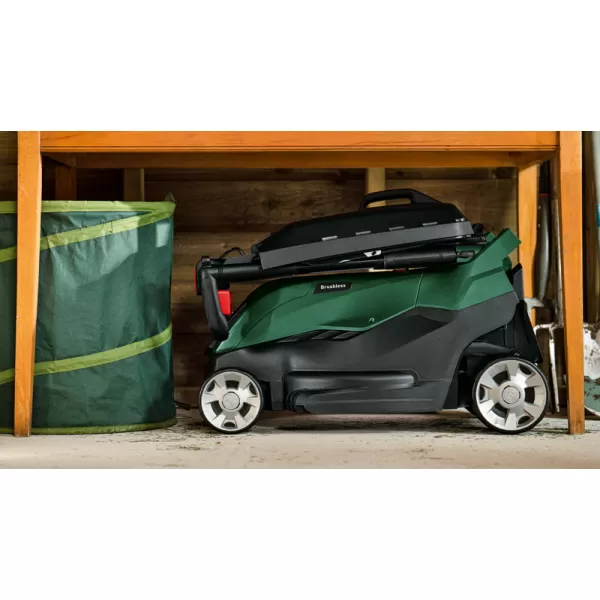 Aku rotační sekačka Bosch AdvancedlRotak 36V-40-650, 2 × aku 36V/2.0Ah