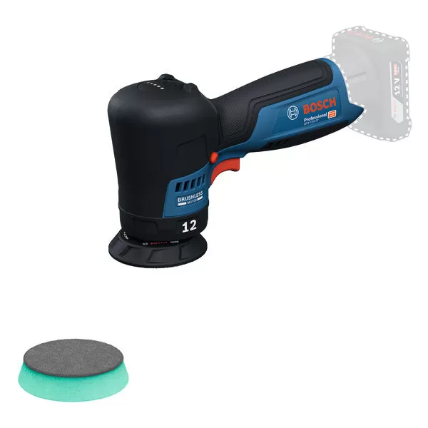 Aku excentrická leštička Bosch GPX 12V-77 Professional (solo)