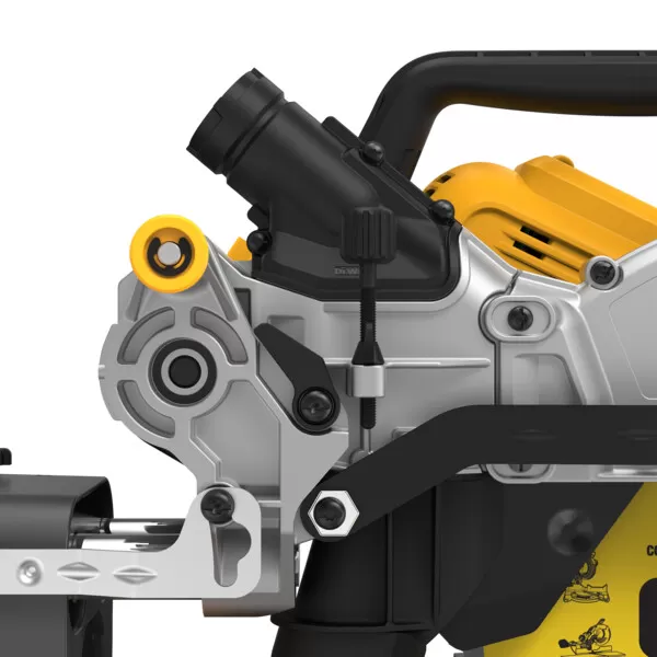 Aku pokosová pila DeWALT DCS781N, 54V FLEXVOLT, 305mm, bez aku