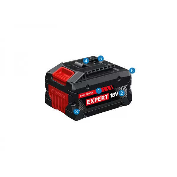 Akumulátor Bosch EXBA 18V-55 EXPERT