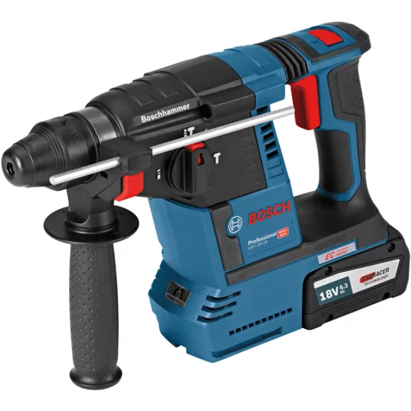 Aku kladivo Bosch GBH 18V-26 F Professional + odsávání GDE, solo