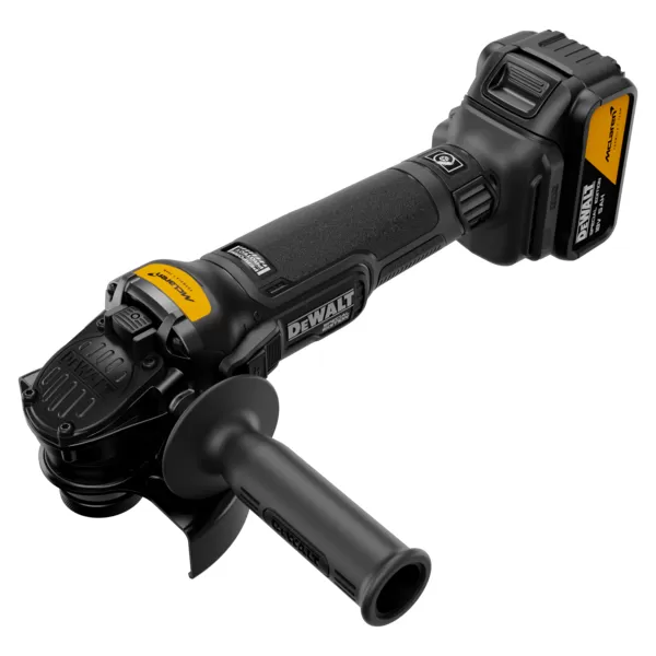Aku úhlová bruska DeWALT DCG45MP2T McLaren 125 mm, 2 x 5.0 ah