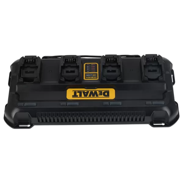 Nabíječka DeWalt DCB1404 se 4 porty, nabíjecí proud 4 Ah
