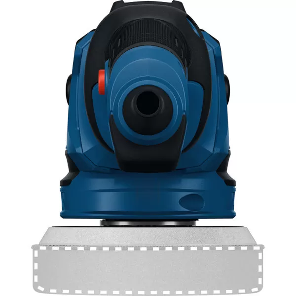 Excentrická leštička Bosch GPX 9-125 S Professional