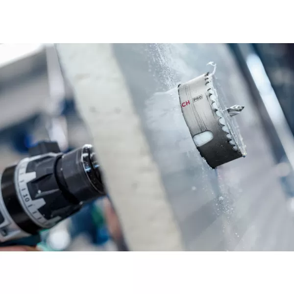 Děrovka Bosch PRO Multi Material PC Plus