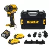 Aku vrtačka DeWalt DCD803D2T vícehlavá, 18V, 2x2,0Ah