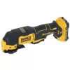 Aku oscilační bruska DeWalt DCS353D2, 12V, 2x2,0Ah