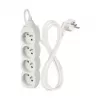 Kabel prodlužovací 4 zásuvky 7m EMOS P0417, PVC, 230V 1 mm2
