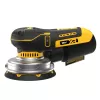 Aku excentrická bruska DeWALT DCW211NT, 125 mm, 2x5,0Ah
