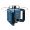 Laser rotační Bosch GRL 400 H Professional plus přijímač + LR 45 v L-BOXX