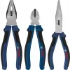 Sada kleští s vícesložkovými rukojeťmi, 3 ks Bosch Line