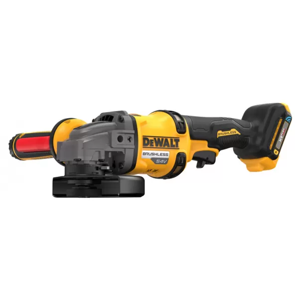Aku úhlová bruska DeWALT DCG418SHDN, 54V FLEXVOLT, 125 mm, bez. pojistka