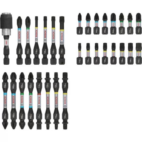 Sada šroubovacích bitů Impact Set