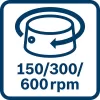 Laser rotační Bosch GRL 300 HV + LR 45 + L-BOXX