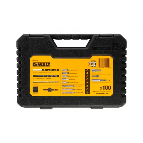 Sada vrtáků a bitů DeWalt DT71563