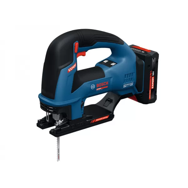 Aku kmitací pila Bosch EXST18V-155B EXPERT, bez akumulátoru + L-Boxx