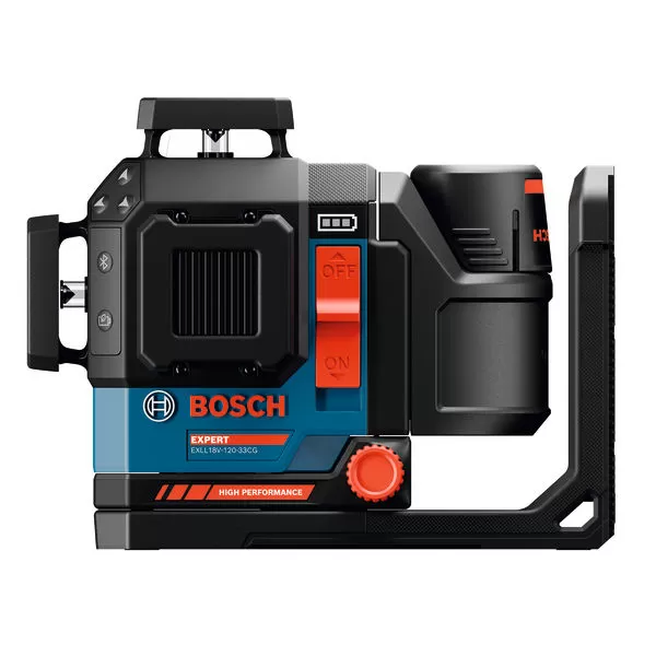 Křížový laser Bosch EXLL18V-120-33CG EXPERT, L-Boxx