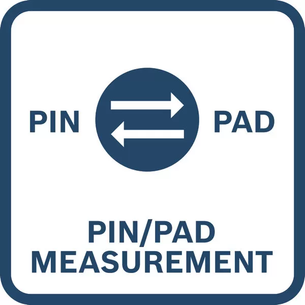 Vlhkoměr Bosch EXMM3-17 EXPERT