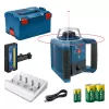 Laser rotační Bosch GRL 300 HV + LR 45 + L-BOXX